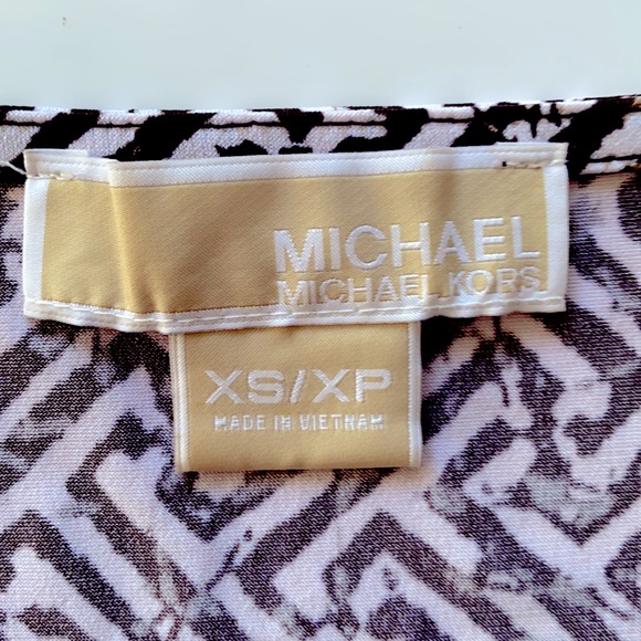 MICHAEL KORS SLEEVELESS BLOUSE - Picture 9 of 11
